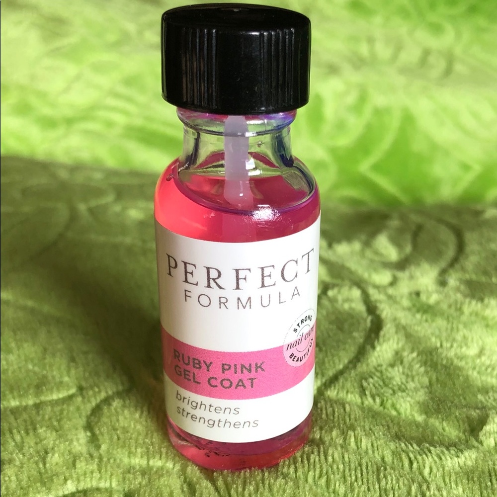 PERFECT FOMULA Ruby Pink Gel Coat